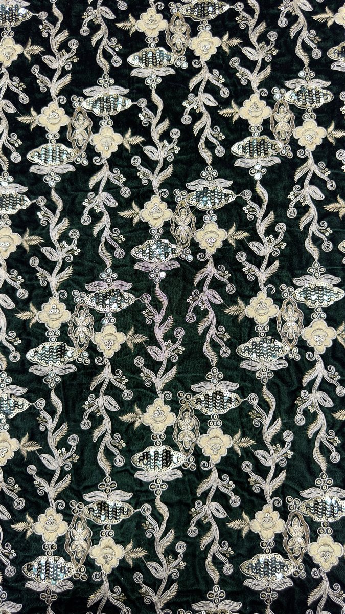 Design A-1003 fancy fabric