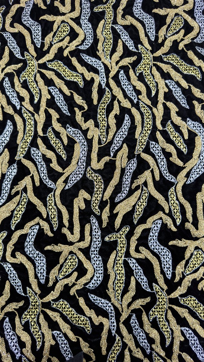 Design A-1004 fancy fabric